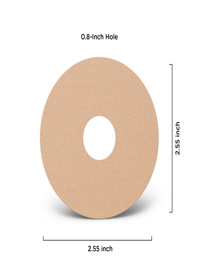 SIMPATCH Universal Adhesive Patch, 0.8-Inch Hole - Pack of 30 - Multiple Colors Available (Beige) - Image 3